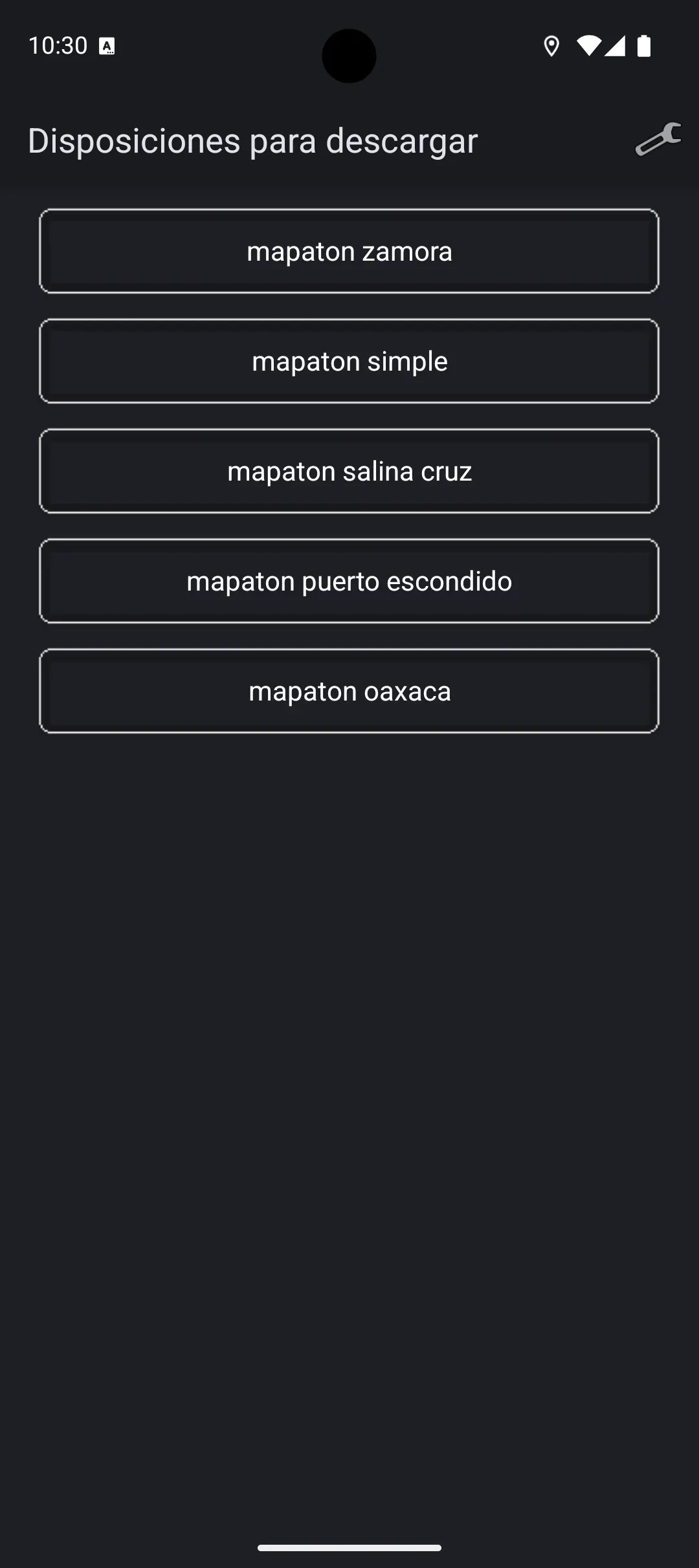 Descargar mapatón zamora