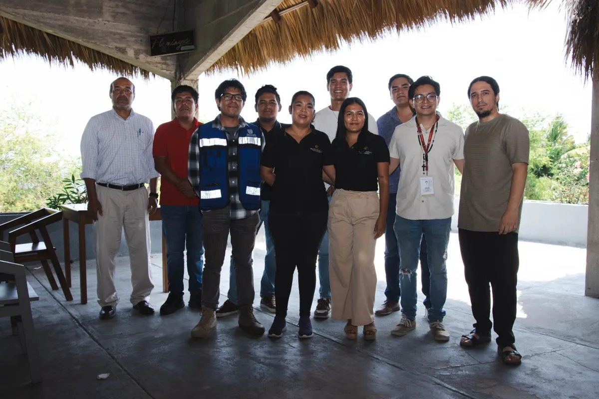 Voluntarios de Puerto Escondido, Oaxaca'